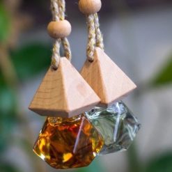 Tinh Dầu Treo Xe, Treo Phòng Khử Mùi, Hương Thơm Dễ Chịu Cho Xe Hơi & Nhà Ở