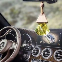 Tinh Dầu Treo Xe, Treo Phòng Khử Mùi, Hương Thơm Dễ Chịu Cho Xe Hơi & Nhà Ở