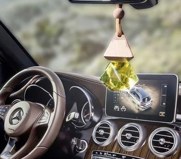 Tinh Dầu Treo Xe, Treo Phòng Khử Mùi, Hương Thơm Dễ Chịu Cho Xe Hơi & Nhà Ở