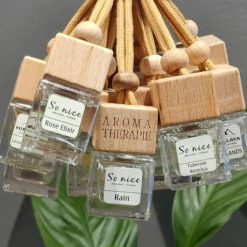 Tinh Dầu Treo Xe Và Kẹp Gió Himalaya 8ml Khử Mùi Hôi Xe Hơi Tự Nhiên, Hiệu Quả