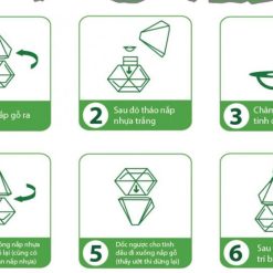 Tinh Dầu Treo Xe Vemoda 8ml, Khử Mùi & Làm Thơm Tự Nhiên Cho Không Gian Xe