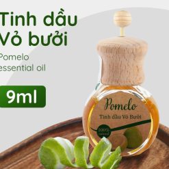 Tinh Dầu Treo Xe Vỏ Bưởi Purevess 9ml Hương Thơm Tự Nhiên, Thư Giãn Xe Ô Tô & Phòng Ốc