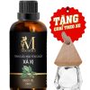 Tinh Dầu Xá Xị Mocotics 50ml Nguyên Chất, Hương Thơm Cho Phòng Và Xe Hơi, Tặng Lọ Treo Xe