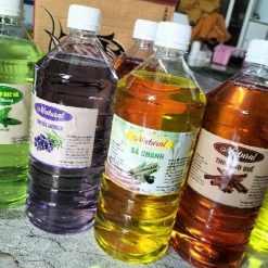 Tinh Dầu Xông Hơi Dung Tích 1L, Đa Mùi Hương, Kháng Khuẩn, Làm Thơm Không Gian