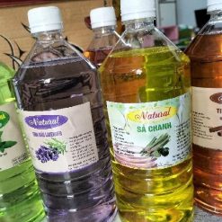 Tinh Dầu Xông Hơi Dung Tích 1L, Đa Mùi Hương, Kháng Khuẩn, Làm Thơm Không Gian