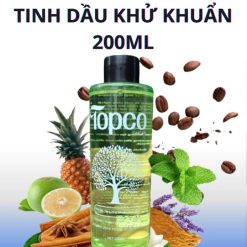 Tinh Dầu Xông Khử Mùi Xe Ô Tô Nano Bạc 200ml Khử Khuẩn, Lọc Không Khí, Lưu Hương Lâu Cho Xe & Phòng