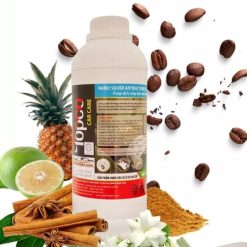 Tinh Dầu Xông Khử Mùi Xe Ô Tô Topco Nano Bạc 1L Thuận Phát Khử Mùi, Diệt Khuẩn Không Gian Xe Hơi