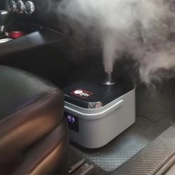 Tinh Dầu Xông Khử Mùi Xe Ô Tô Topco Nano Bạc 1L Thuận Phát Khử Mùi, Diệt Khuẩn Không Gian Xe Hơi