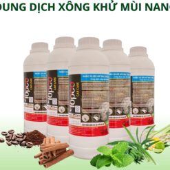 Tinh Dầu Xông Khử Mùi Xe Ô Tô Topco Nano Bạc 1L Thuận Phát Khử Mùi, Diệt Khuẩn Không Gian Xe Hơi
