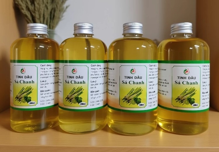 Tinh Dầu Xông Phòng 500ml, Sả Chanh, Bạc Hà, Quế, Lý, Lavender, Tràm | Khử Mùi Nhanh, Thanh Lọc Không Khí