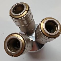 Trạc 3 Chia Khí Nén Cao Cấp, Cút Chia 3 Đường Hơi Chuẩn JAPAN