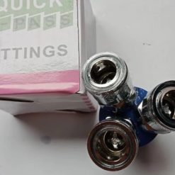 Trạc 3 Chia Khí Nén Cao Cấp, Cút Chia 3 Đường Hơi Chuẩn JAPAN