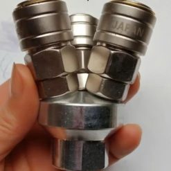 Trạc 3 Chia Khí Nén Cao Cấp, Cút Chia 3 Đường Hơi Chuẩn JAPAN