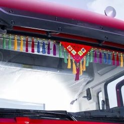 Trang Trí Xe Tải Phụ Kiện Và Đồ Dùng Gắn Kính Chắn Gió Phía Trước