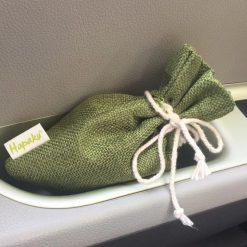 Túi Cà Phê Khử Mùi Ô Tô Arabica Hapaku Túi Thơm Cà Phê Thảo Dược Treo Xe, Phòng Ngủ & Tủ Quần Áo