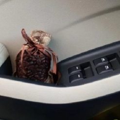 Túi Hạt Cà Phê Treo Xe Ô Tô, Khử Mùi Tươi Mát, Treo Tủ Quần Áo | Tặng Kèm Tinh Dầu