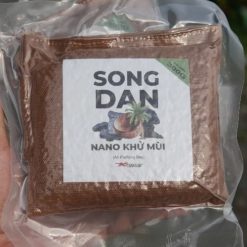 Túi Khử Mùi Nano Hoạt Tính SONG ĐAN Hút Ẩm, Lọc Không Khí, Giảm Say Xe Nhanh