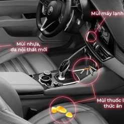 Túi Khử Mùi Xe Ô Tô Enso Than Hoạt Tính Loại Bỏ Mùi Hôi Nhanh Chóng, Chống Say Xe Hiệu Quả