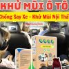 Túi Khử Mùi Xe Ô Tô Enso Than Hoạt Tính Loại Bỏ Mùi Hôi Nhanh Chóng, Chống Say Xe Hiệu Quả
