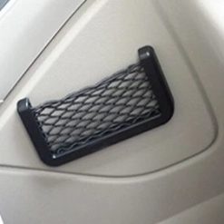 Túi Lưới Đựng Điện Thoại Treo Xe Hơi, Phụ Kiện Sắp Xếp Gọn Gàng Nội Thất Ô Tô