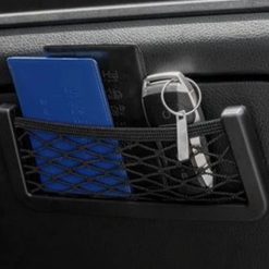 Túi Lưới Đựng Điện Thoại Treo Xe Hơi, Phụ Kiện Sắp Xếp Gọn Gàng Nội Thất Ô Tô