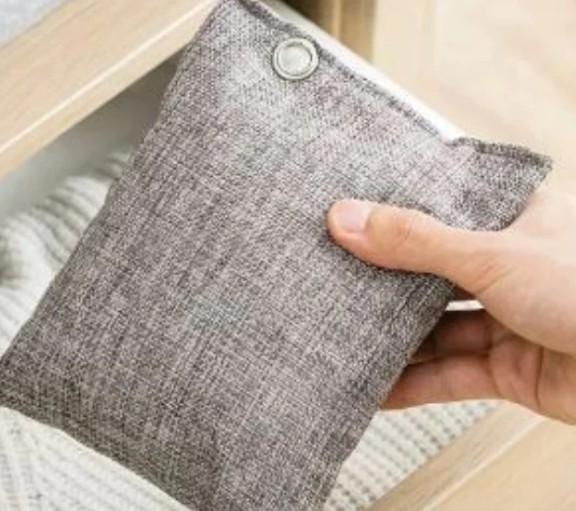 Túi Than Hoạt Tính Hút Mùi Ô Tô, Khử Mùi Nấm Mốc, Kháng Khuẩn, Lọc Không Khí Tự Nhiên