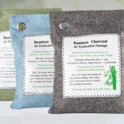 Túi Than Hoạt Tính Hút Mùi Ô Tô, Khử Mùi Nấm Mốc, Kháng Khuẩn, Lọc Không Khí Tự Nhiên
