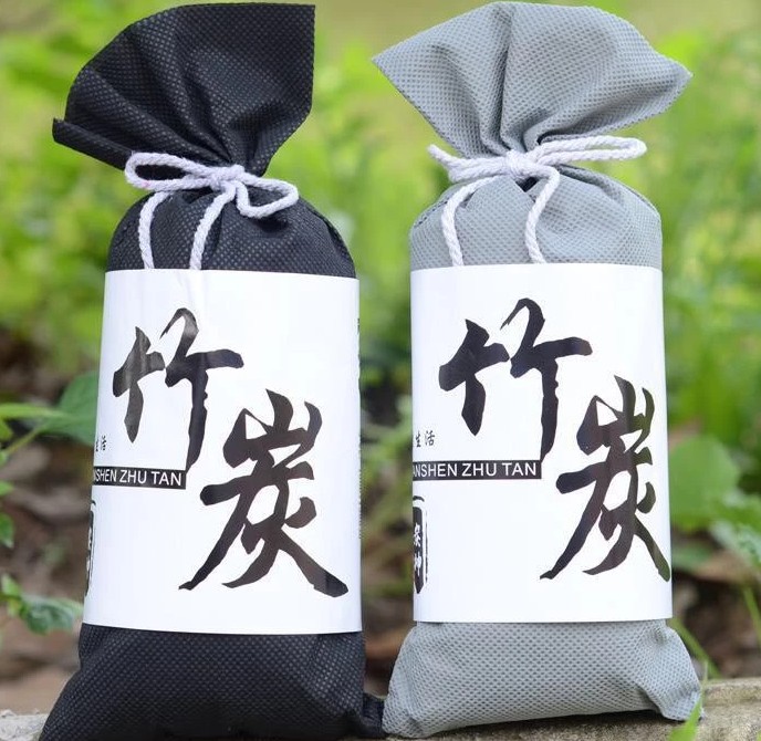 Túi Than Hoạt Tính Khử Mùi Ô Tô, Loại Bỏ Mùi Hôi, Ẩm Mốc An Toàn Tự Nhiên