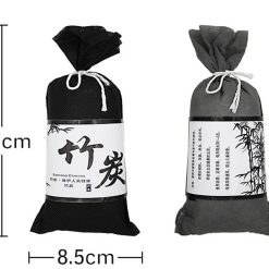 Túi Than Hoạt Tính Khử Mùi Ô Tô, Loại Bỏ Mùi Hôi, Ẩm Mốc An Toàn Tự Nhiên