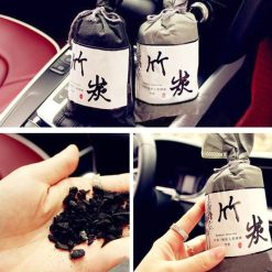 Túi Than Hoạt Tính Khử Mùi Xe Ô Tô Lọc Không Khí, Hút Ẩm, Đánh Bay Mùi Hôi Khó Chịu