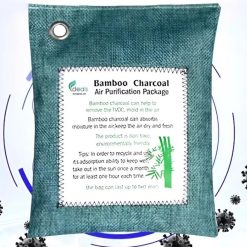Túi Than Tre Hoạt Tính Khử Mùi Ô Tô Hút Mùi, Chống Ẩm Và Kháng Khuẩn Tự Nhiên
