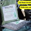 Túi Than Tre Hoạt Tính Khử Mùi Ô Tô Hút Mùi, Chống Ẩm Và Kháng Khuẩn Tự Nhiên