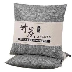 Túi Than Tre Hoạt Tính Khử Mùi Xe Hơi Mới Loại Bỏ Formaldehyde Hiệu Quả