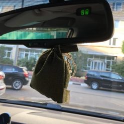 Túi Thơm Cà Phê Arabica Rang Mộc Hapaku, Khử Mùi Tự Nhiên Cho Xe Hơi & Không Gian Sống