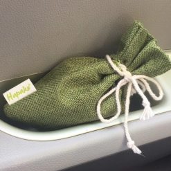 Túi Thơm Cà Phê Arabica Rang Mộc Nguyên Chất HAPAKU Khử Mùi Tự Nhiên Cho Xe Ô Tô, Tủ Quần Áo, Phòng Bếp