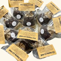 Túi Thơm Cà Phê Nguyên Hạt Khử Mùi Tự Nhiên Cho Xe Ô Tô, Tủ Quần Áo, Tủ Giày