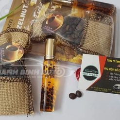 Túi Thơm Cà Phê Treo Xe Hơi Kèm 1 Chai Tinh Dầu, Hàng Nhập Chính Hãng, Chống Say Xe