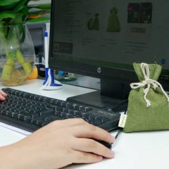 Túi Thơm Cafe Arabica Rang Mộc Hapaku Khử Mùi Xe Hơi, Phòng Ngủ Tự Nhiên