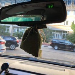 Túi Thơm Cafe Arabica Rang Mộc Hapaku Khử Mùi Xe Hơi, Phòng Ngủ Tự Nhiên