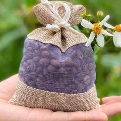 Túi Thơm Hạt Cà Phê Treo Xe Ô Tô XCHAT Khử Mùi Tự Nhiên Cho Xe, Phòng Ngủ & Văn Phòng