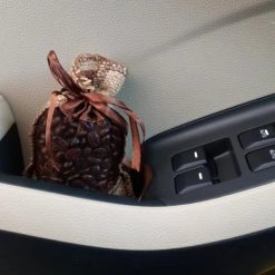 Túi Thơm Hạt Cà Phê Tự Nhiên Treo Xe Ô Tô, Khử Mùi Ẩm Mốc, Phòng & Tủ Quần Áo