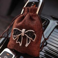 Túi Thơm Khử Mùi Cà Phê Treo Xe Ô tô Hiệu Quả Cho Không Gian Kín