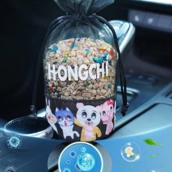 Túi Thơm Lọc Khí Khử Mùi Xe Hơi Than Hoạt Tính An Toàn Cho Không Gian Kín