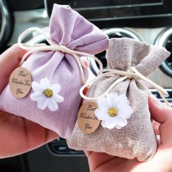 Túi Thơm Nước Hoa Ô Tô AHACAR Khử Mùi Hút Ẩm Phụ Kiện Nội Thất Xe Hơi