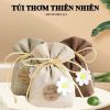 Túi Thơm Nước Hoa Ô Tô AHACAR Khử Mùi Hút Ẩm Phụ Kiện Nội Thất Xe Hơi