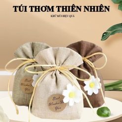 Túi Thơm Nước Hoa Ô Tô AHACAR Khử Mùi Hút Ẩm Phụ Kiện Nội Thất Xe Hơi