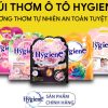 Túi Thơm Ô Tô Hygiene Thái Lan Treo Xe, Treo Phòng Ngủ, Để Tủ Quần Áo Thơm Lâu