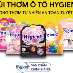 Túi Thơm Ô Tô Hygiene Thái Lan Treo Xe, Treo Phòng Ngủ, Để Tủ Quần Áo Thơm Lâu