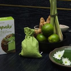 Túi Thơm Thảo Dược Hapaku Treo Xe Ô Tô Khử Mùi Ẩm Mốc, Thanh Lọc Không Gian Tự Nhiên