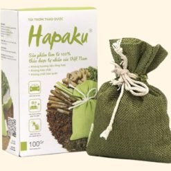 Túi Thơm Thảo Dược Hapaku Treo Xe Ô Tô Khử Mùi Ẩm Mốc, Thanh Lọc Không Gian Tự Nhiên